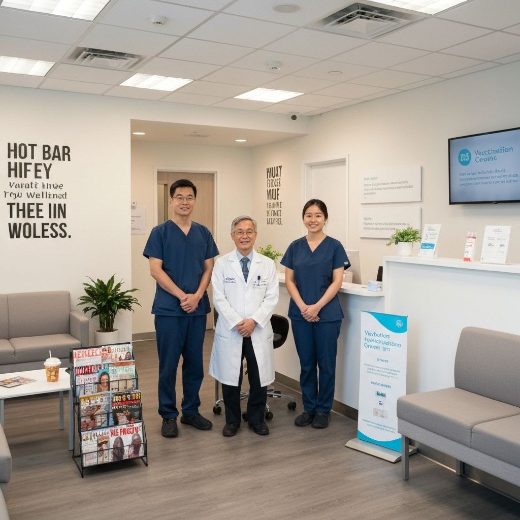 Instalaciones de Vacunas VIP en Hospital Mac Santa Fe